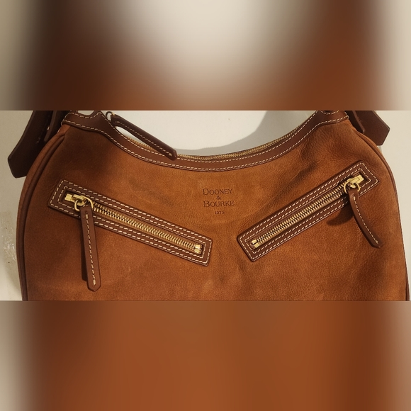 Dooney & Bourke Camel Handbag - Picture 2 of 4